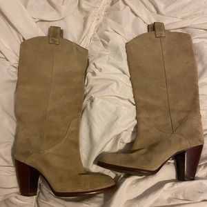 Marc Jacobs Suede Boots